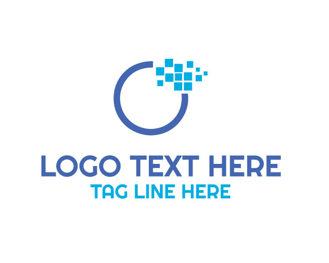 Core Data Pixel Logo