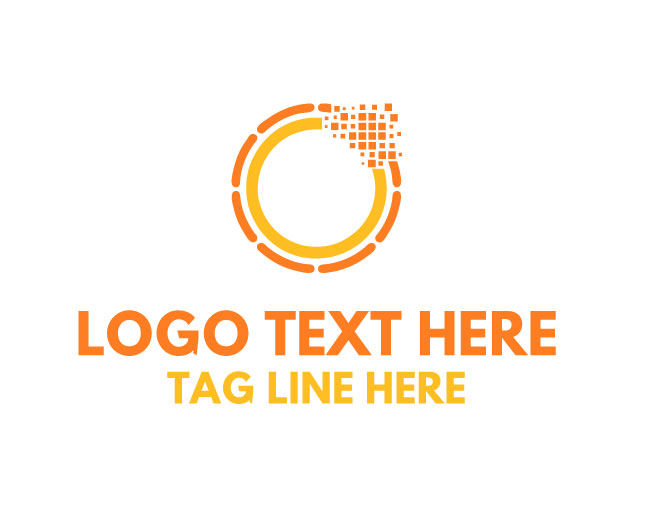  Digital Intelligence Pixel Logo