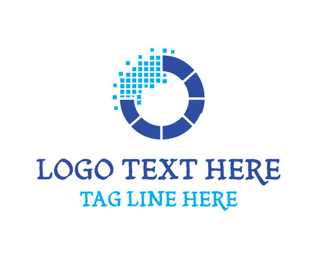 Pixel Data Vision Logo