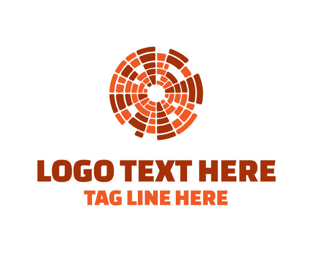 Data Point Pixel Logo