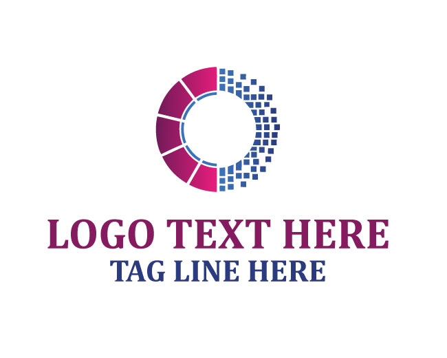 Pixel Logic Data Logo