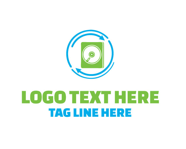  Server Backup Recovery Logo