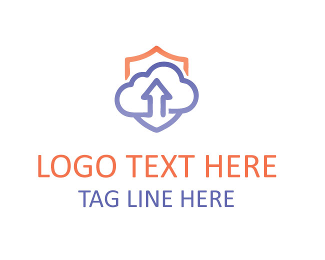 Professional Data Recovery Shield Cloud Logo