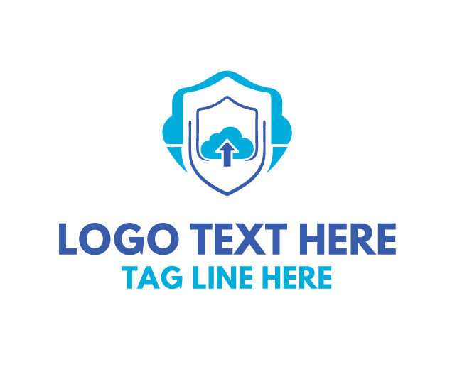 Secure Data Recovery Shield Cloud Logo