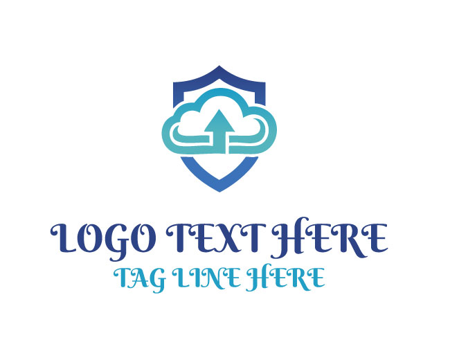 Advanced Data Recovery Shield Cloud Logo