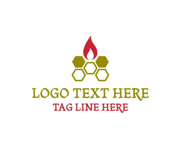  Pure Honey Candle Logo