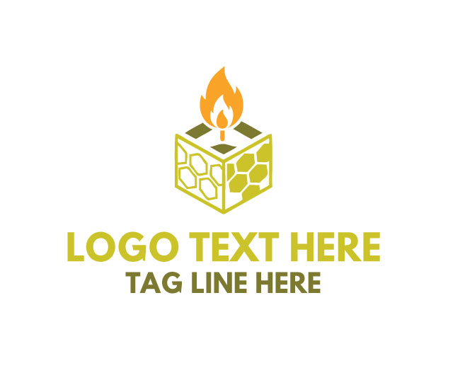 Artisan Honey Candle Logo