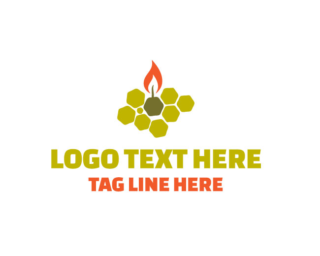 Honey Glow Candle Logo