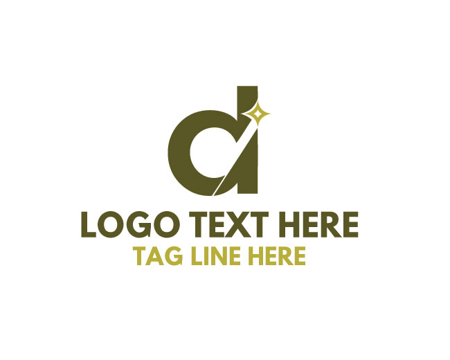  Creative Letter D Star Logo