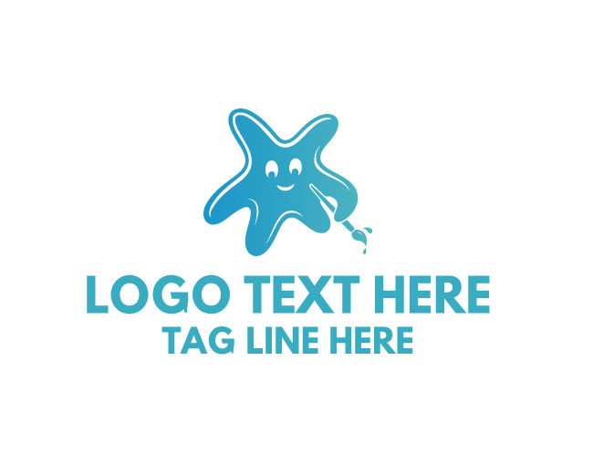 Creative Education Star Fish Logo