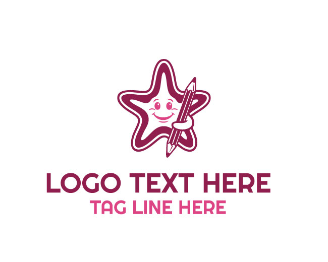 Marine Education Star Fish Logo