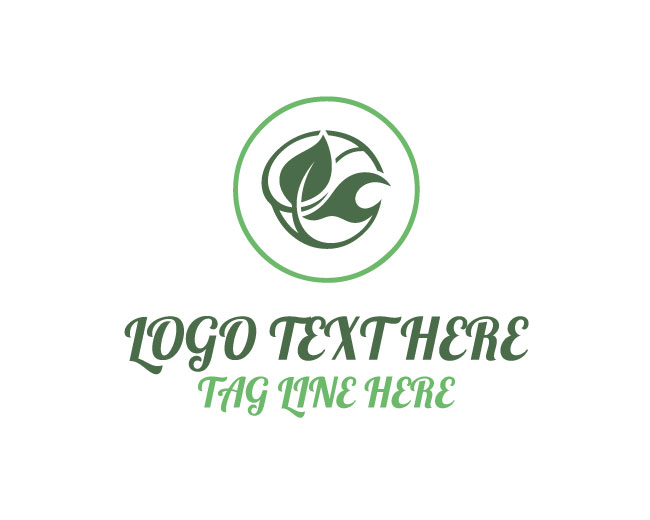 Creative Abstract Leaf Logo