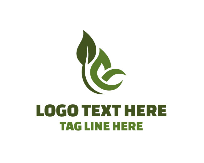 Abstract Leaf Renew Logo