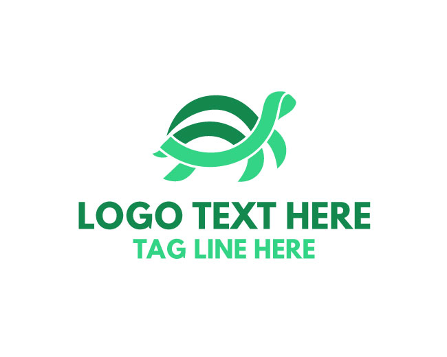 Abstract Turtle Shell Logo