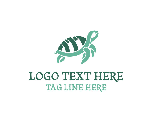 Abstract Turtle Best Logo
