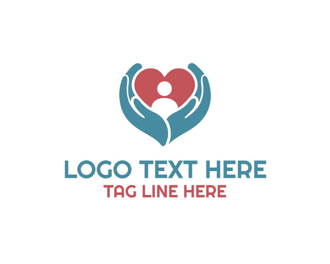  Heart Hand Charity Logo