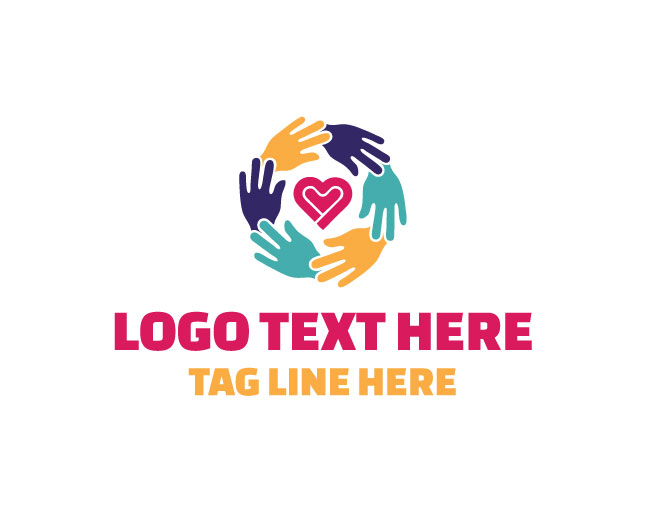 Heart Hand Charity Care Logo