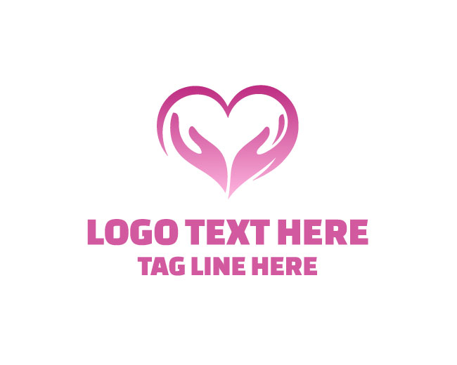 Heart Hand Charity Relief Logo