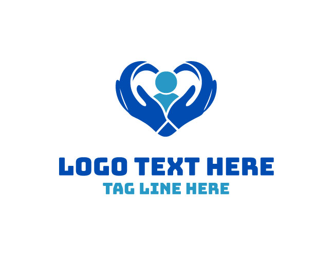 Heart Hand Charity Unity Logo