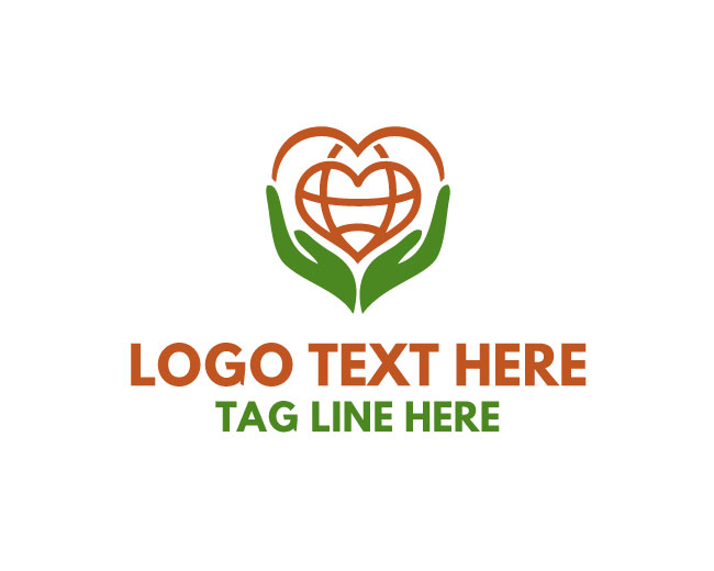 Heart Hand Charity Share Logo
