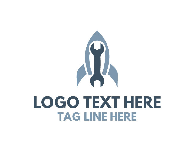 Mechanical Rocket Industry Logo