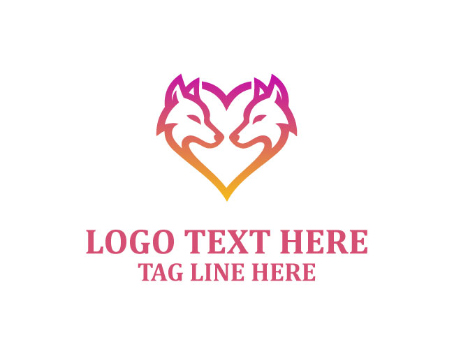 Wolf Heart Rise Logo