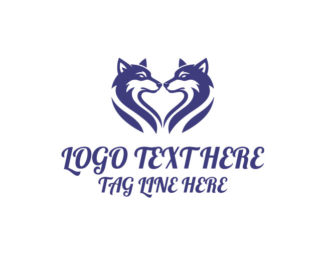 Wolf Heart Power Logo