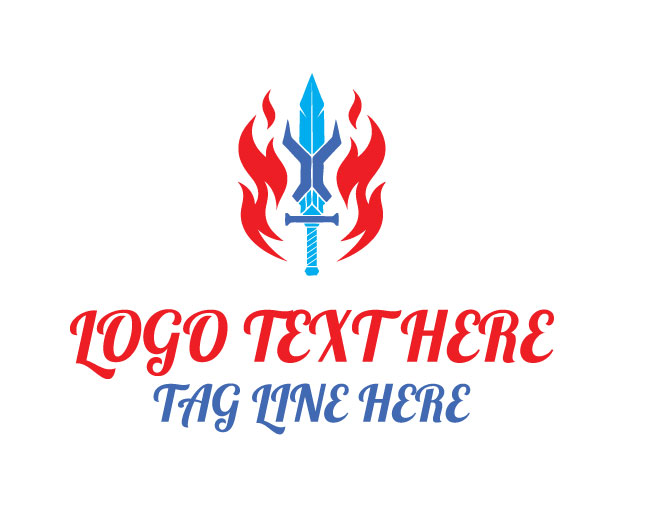 Elite Flame Sword Logo