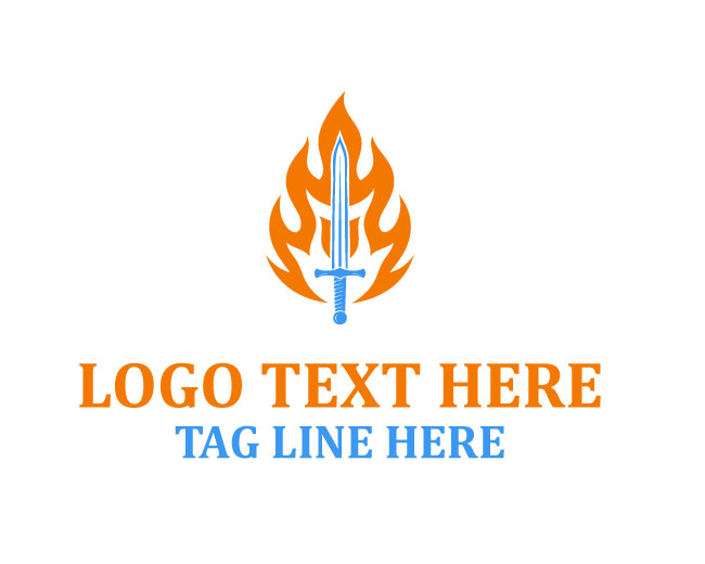 Flame Sword Logo