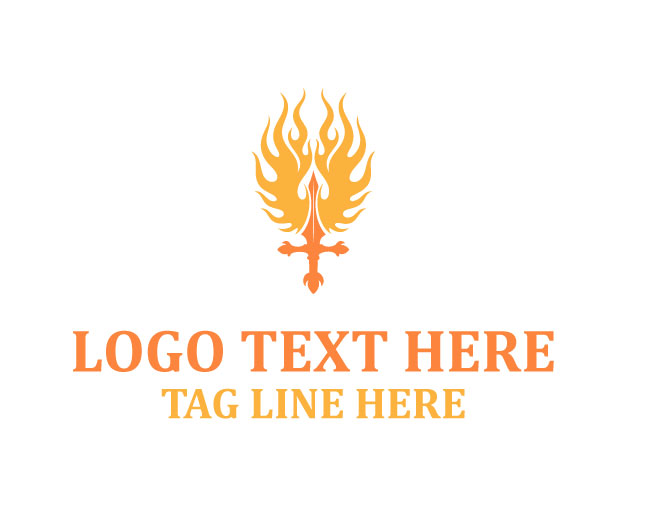 Grand Flame Sword Logo
