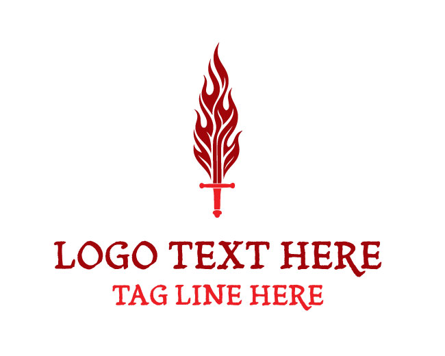 Flame Sword Logo