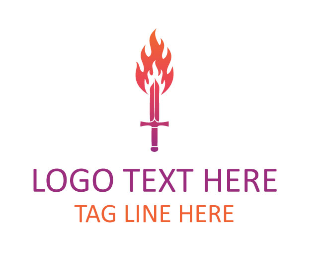 Flame Sword Logo