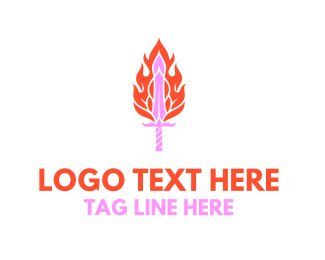 Flame Sword Logo