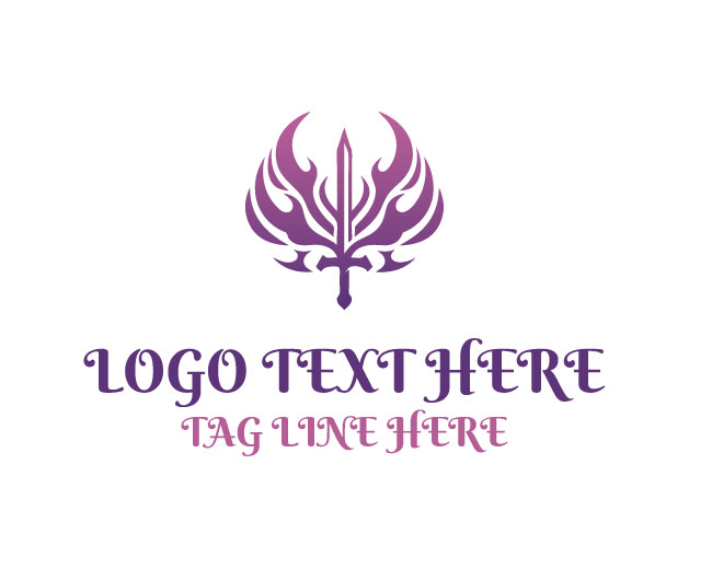 Precision Flame Sword Logo