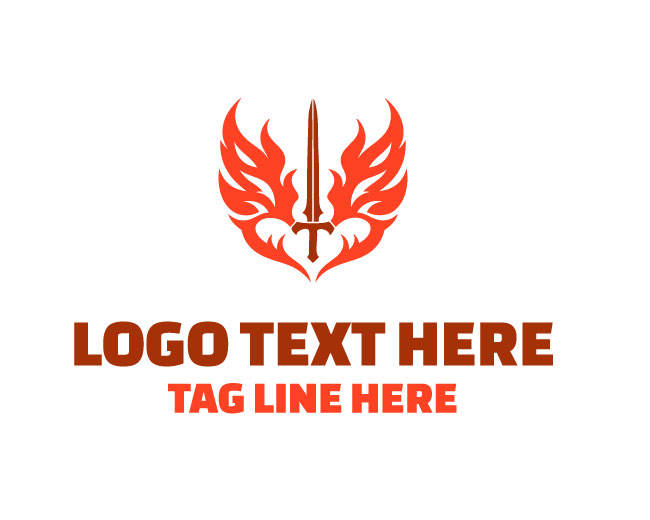 Eternal Flame Sword Logo