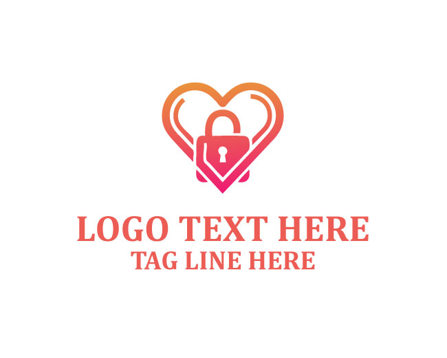 Heart Lock Unity Logo