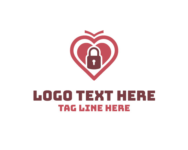 Heart Lock Care Logo
