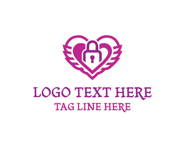  Heart Lock Promise Logo