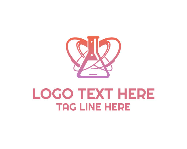 Lab Atom Logo