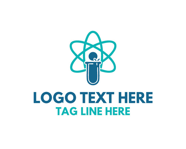 Lab Atom Research Logo