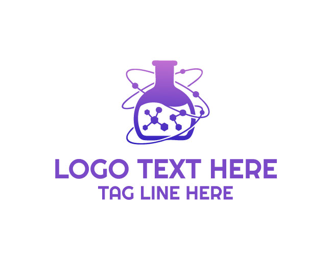 Lab Atom Innovation Logo