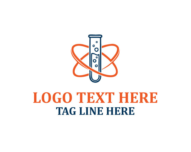 Lab Atom Science Logo