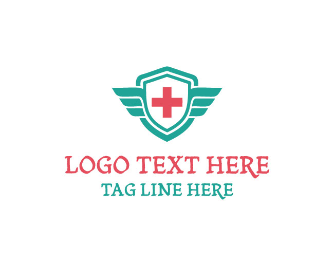 Medical Cross Wings Trust Logo