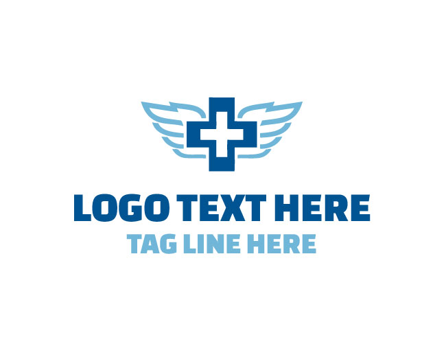 Medical Cross Wings Care Center Logo