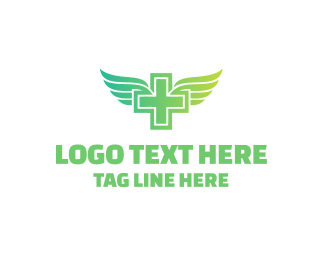 Medical Cross Wings Community Care Logo