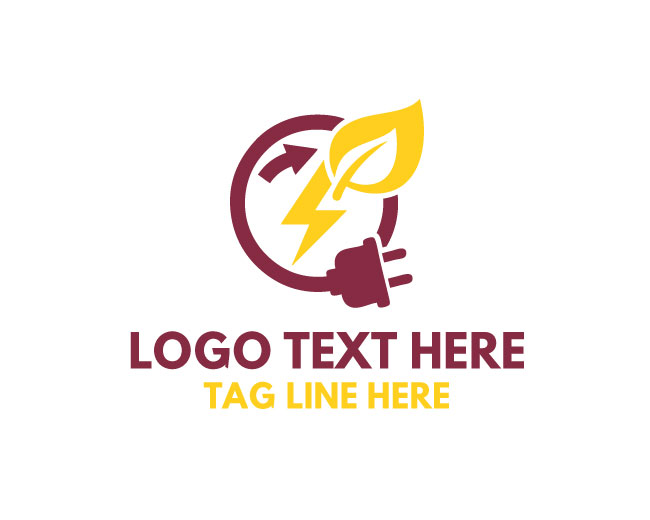  Renewable Energy Eco Logo