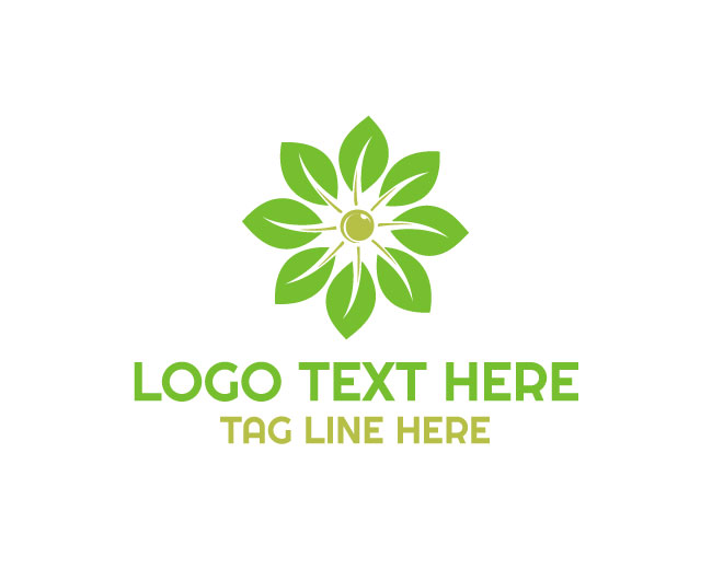 Renewable Energy Solar Logo