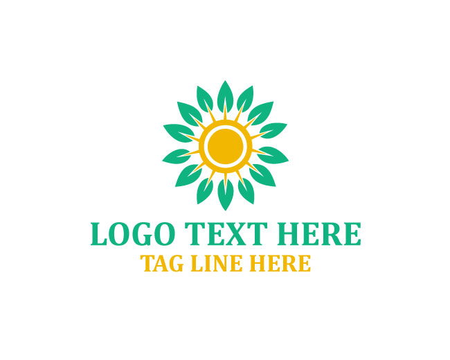 Renewable Energy Sustainable Logo