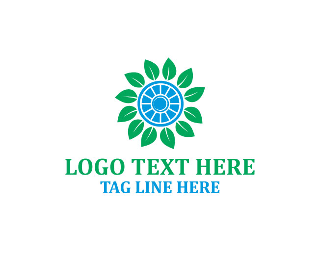 Renewable Energy Smart Logo