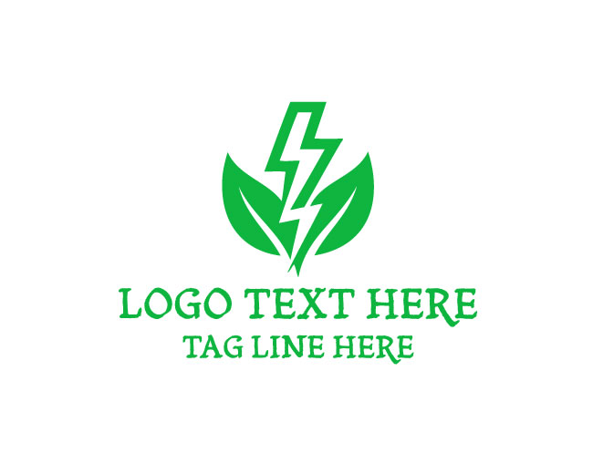 Renewable Energy Efficiency Logo